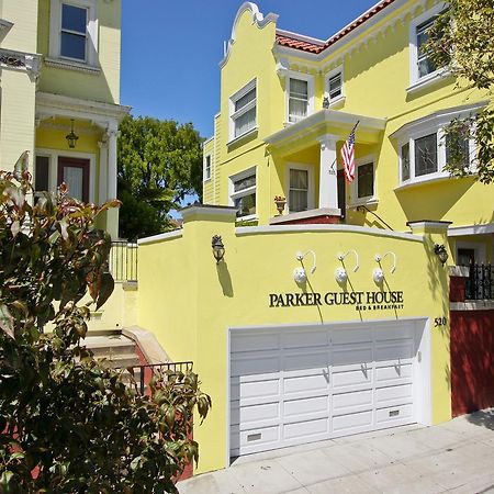 Parker Guest House São Francisco Exterior foto