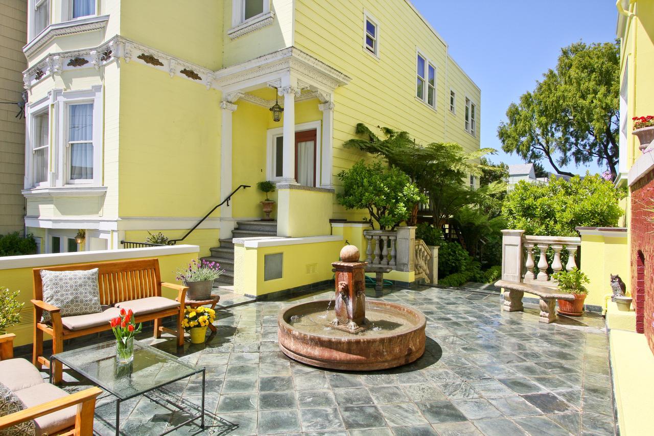 Parker Guest House São Francisco Exterior foto