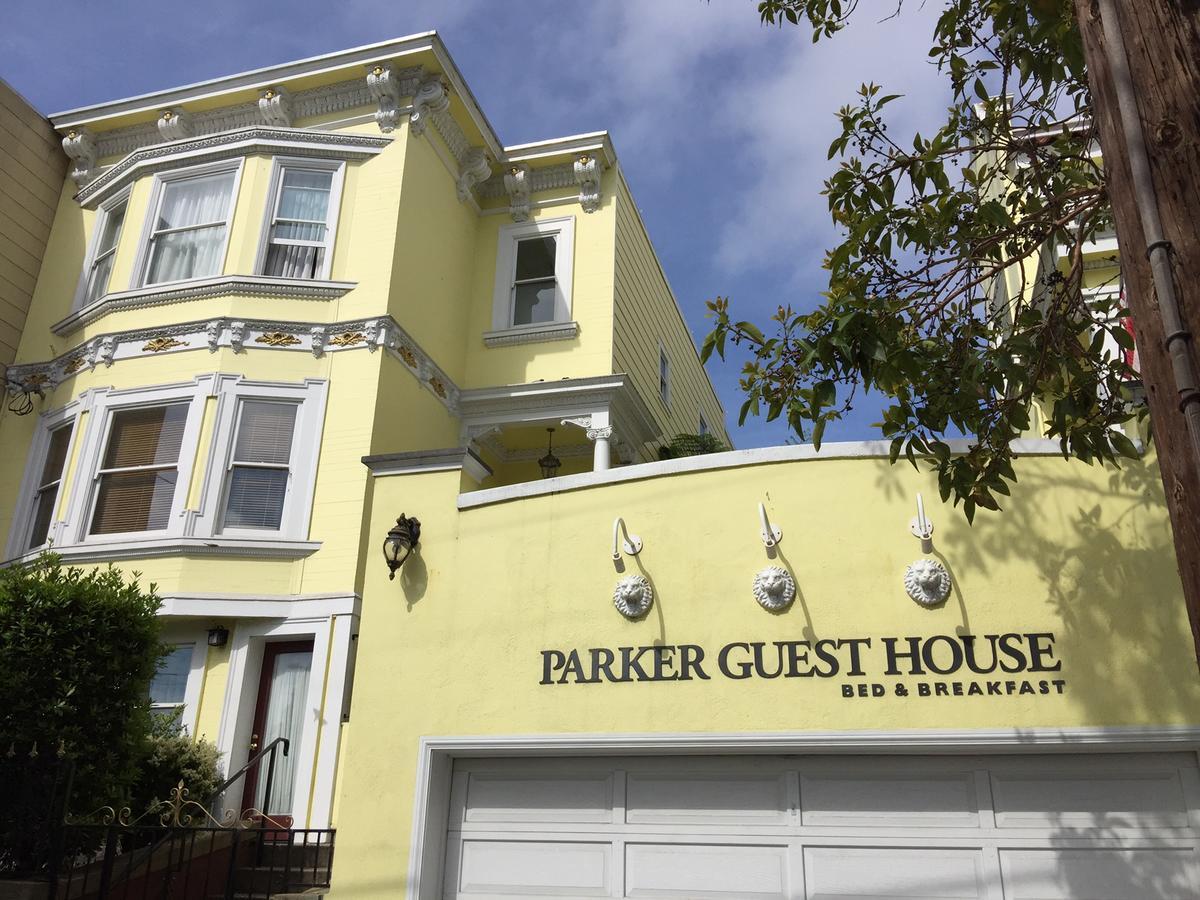 Parker Guest House São Francisco Exterior foto