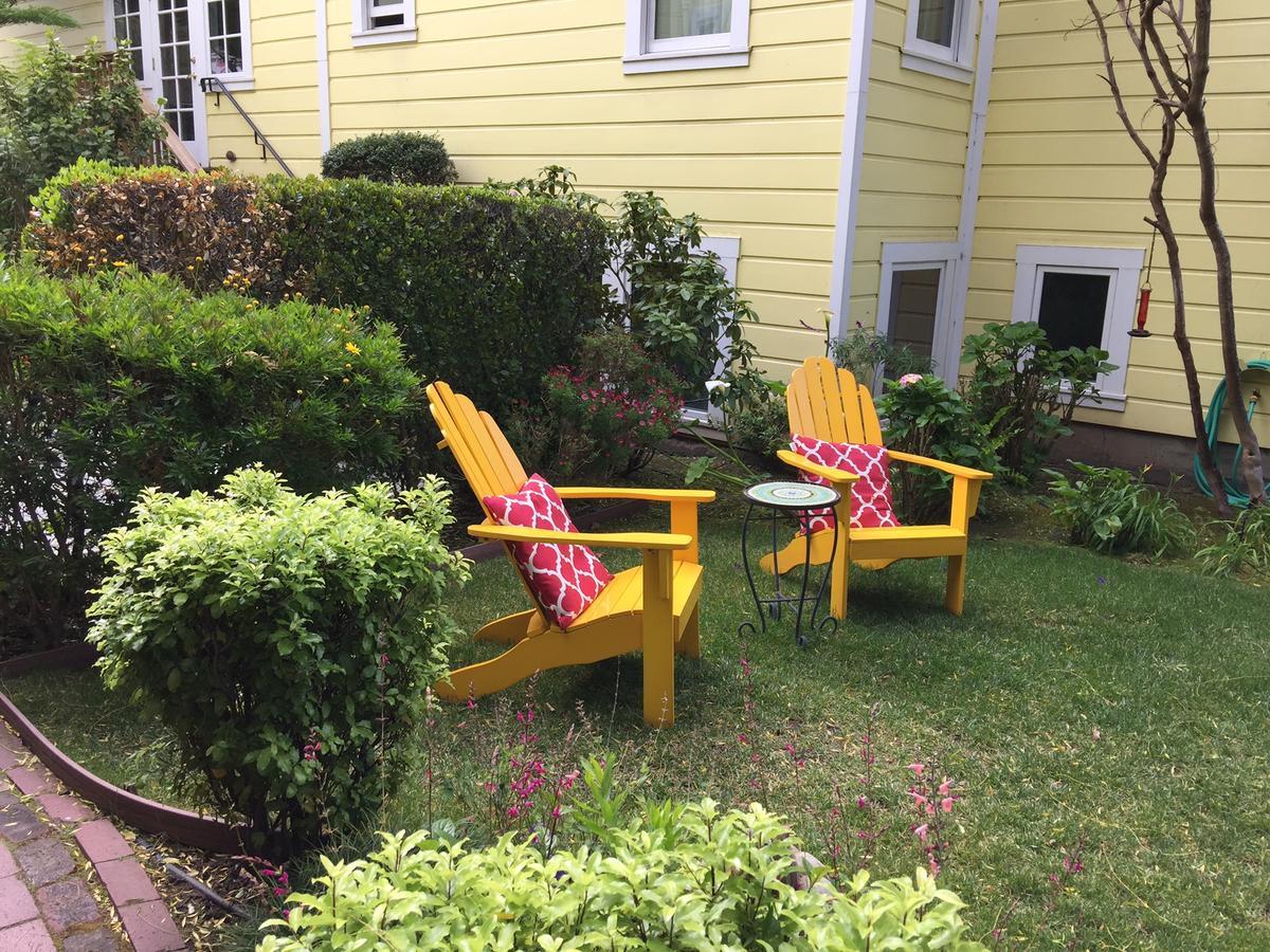 Parker Guest House São Francisco Exterior foto